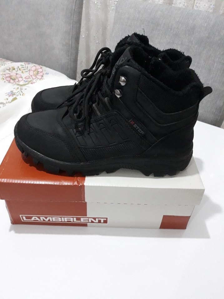 Erkek Siyah Kauçuk Spor Tarzı Bot - Görsel 2