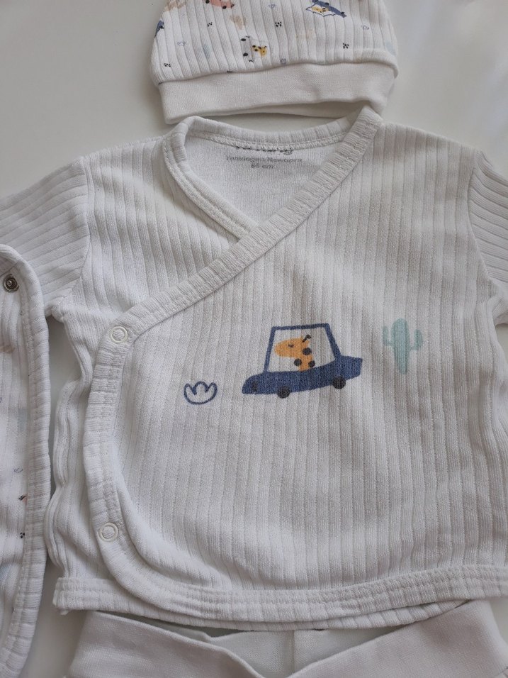 Erkek bebek  Hastane çıkışı 5 Parça - Görsel 2