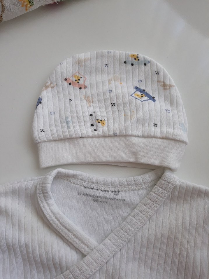 Erkek bebek  Hastane çıkışı 5 Parça - Görsel 5