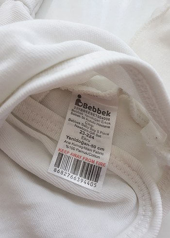 Bebek Erkek 5'li Hastane çıkışı - Görsel 7