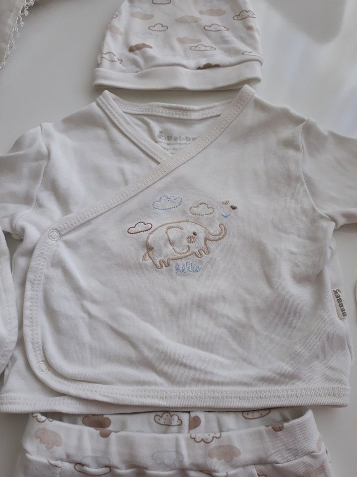 Bebek Erkek 5'li Hastane çıkışı - Görsel 5