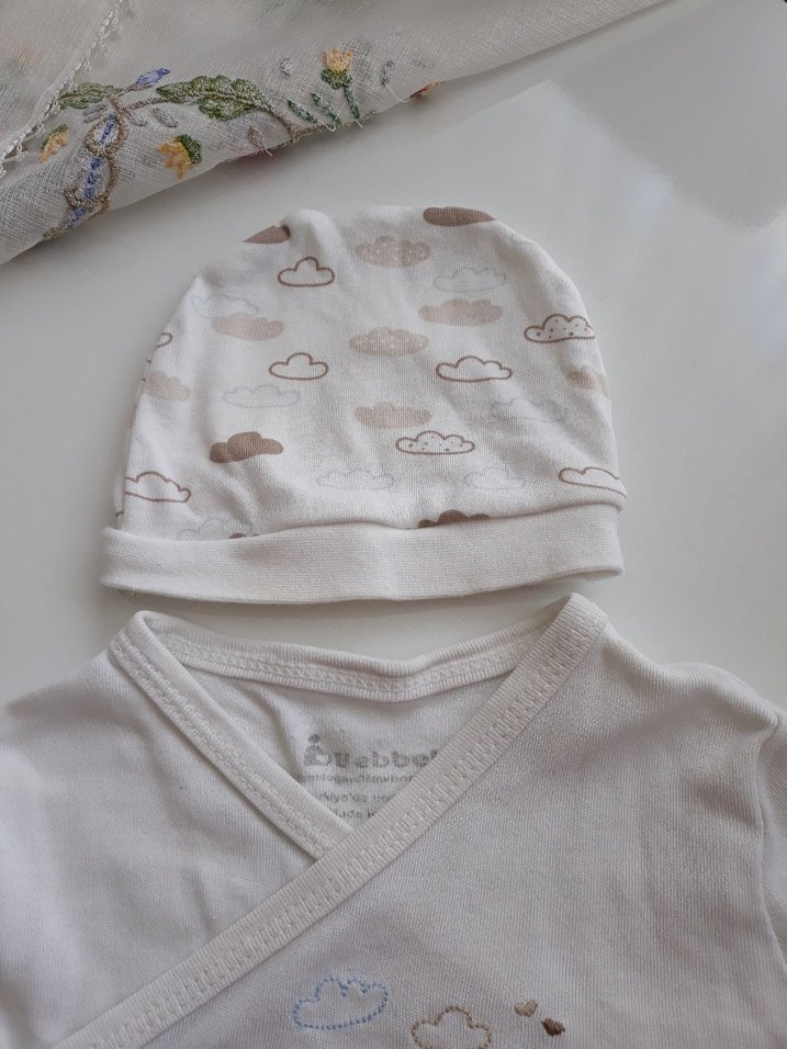 Bebek Erkek 5'li Hastane çıkışı - Görsel 4