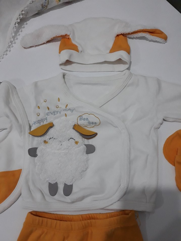 Erkek bebek 5'li hastane çıkışı - Görsel 2