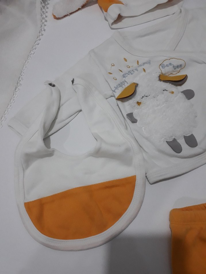 Erkek bebek 5'li hastane çıkışı - Görsel 5