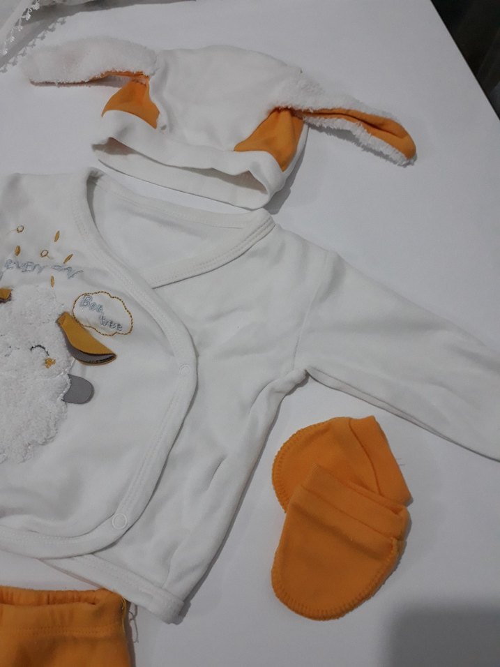 Erkek bebek 5'li hastane çıkışı - Görsel 4