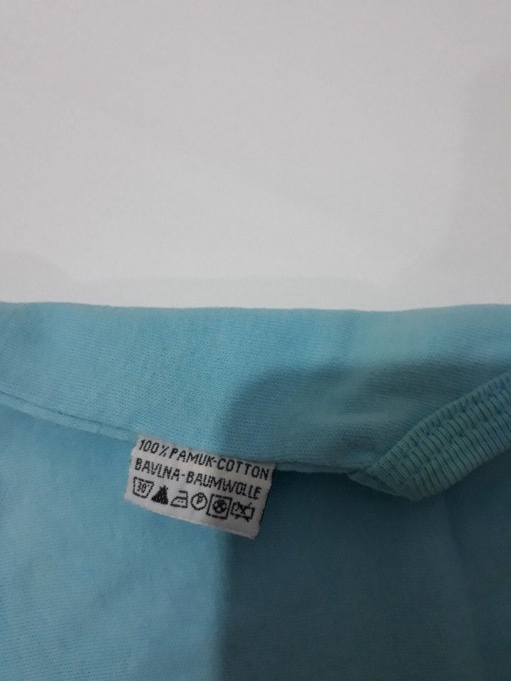 Uzun Kollu Mavi Bebek Body - Görsel 4