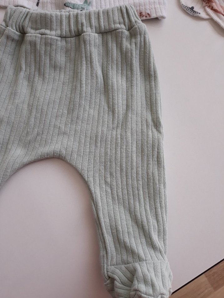 Yeşil Erkek Bebek 5'li hastane çıkışı - Görsel 2