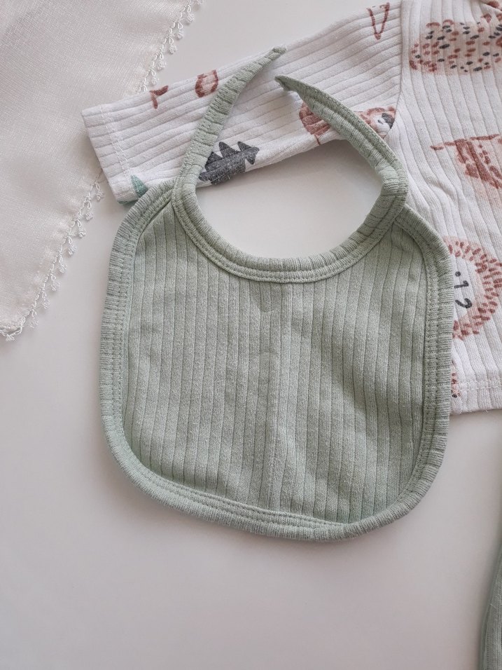 Yeşil Erkek Bebek 5'li hastane çıkışı - Görsel 3