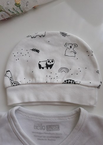 Erkek Bebek 5'li hastane çıkışı - Görsel 6