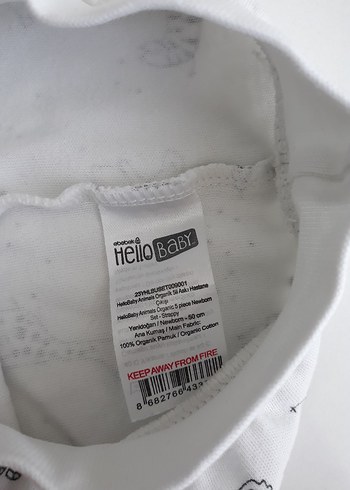 Erkek Bebek 5'li hastane çıkışı - Görsel 7