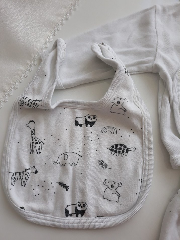 Erkek Bebek 5'li hastane çıkışı - Görsel 3