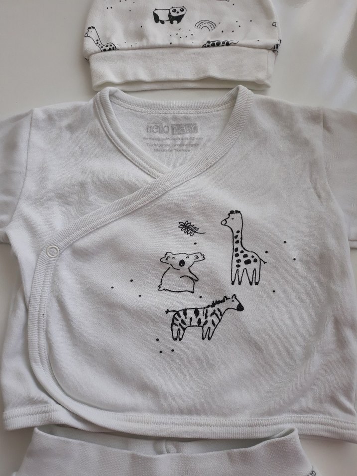 Erkek Bebek 5'li hastane çıkışı - Görsel 5