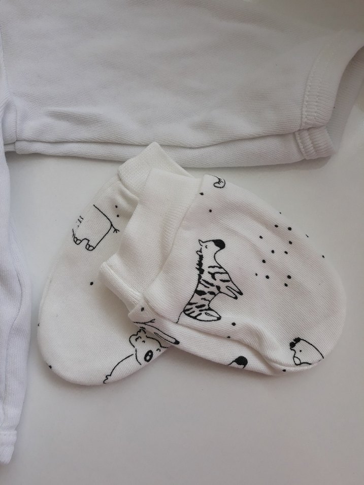 Erkek Bebek 5'li hastane çıkışı - Görsel 4