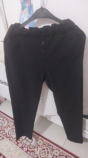 Diğer Siyah kumaş pantolon 