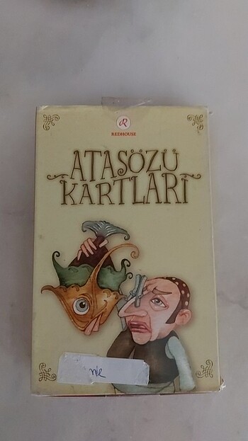 Atasözü kartları