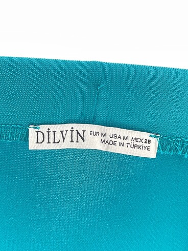 m Beden mavi Renk Dilvin Mini Etek %70 İndirimli.