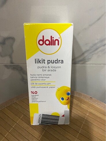 Bebek pudrası