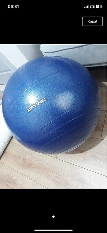 Pilates topu