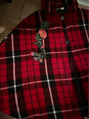 Kız çocuk panço - Görsel 2