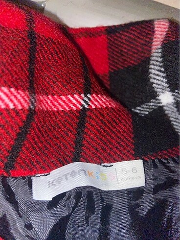 Kız çocuk panço - Görsel 3