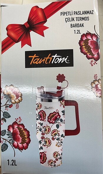 Tantitoni Çelik termos