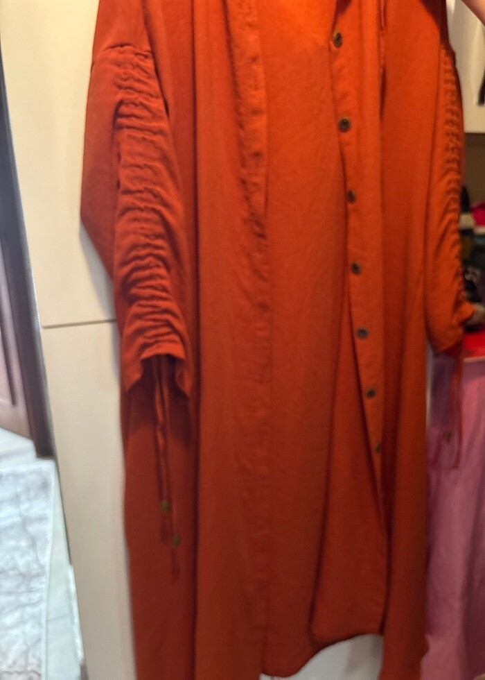 Kadın uzun hırka - Görsel 2