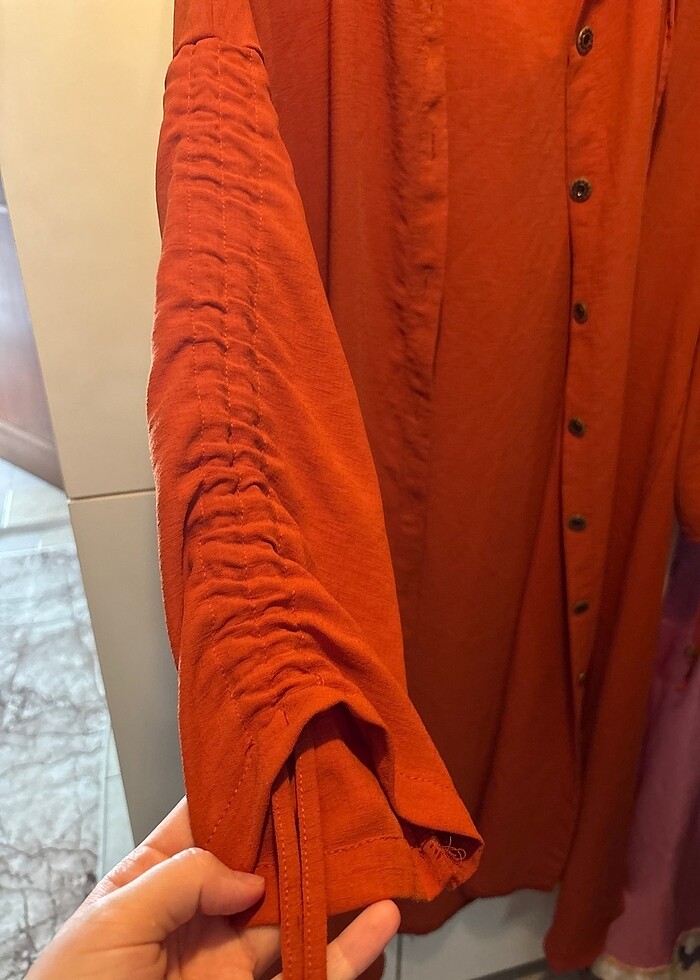 Kadın uzun hırka - Görsel 4