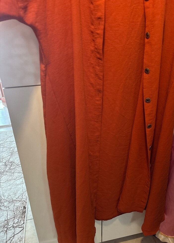 Kadın uzun hırka - Görsel 5