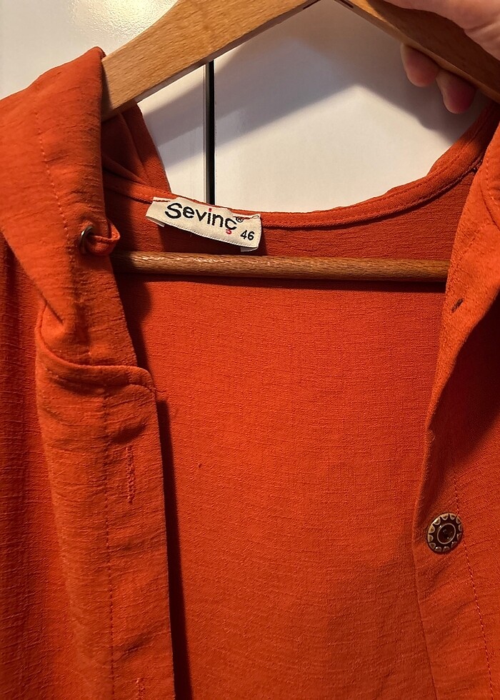 Kadın uzun hırka - Görsel 3