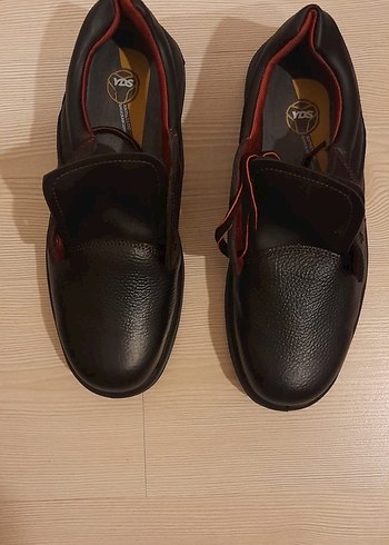 Erkek Siyah Klasik iş Ayakkabısı - Görsel 2