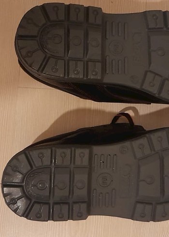 Erkek Siyah Klasik iş Ayakkabısı - Görsel 3