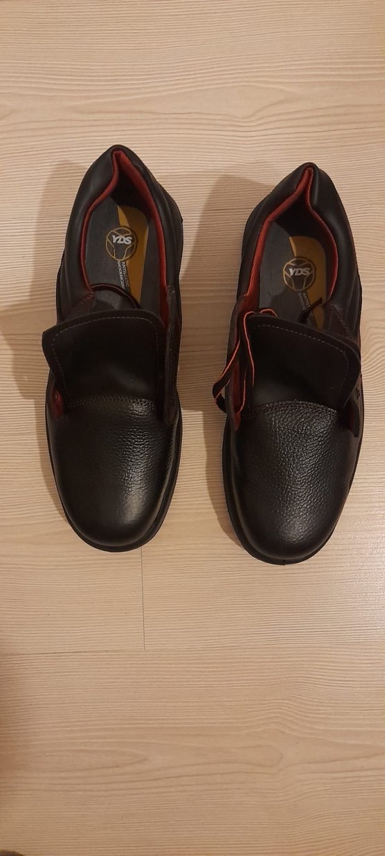 Erkek Siyah Klasik iş Ayakkabısı - Görsel 2