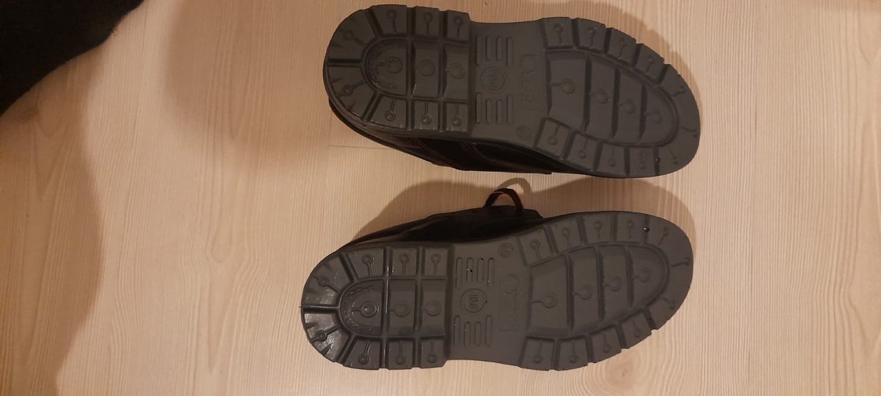 Erkek Siyah Klasik iş Ayakkabısı - Görsel 3