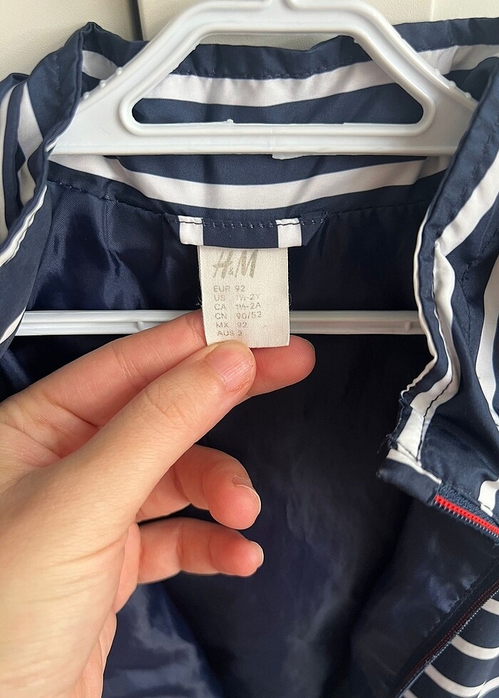 HM Yağmurluk 1.5-2 yaş - Görsel 3