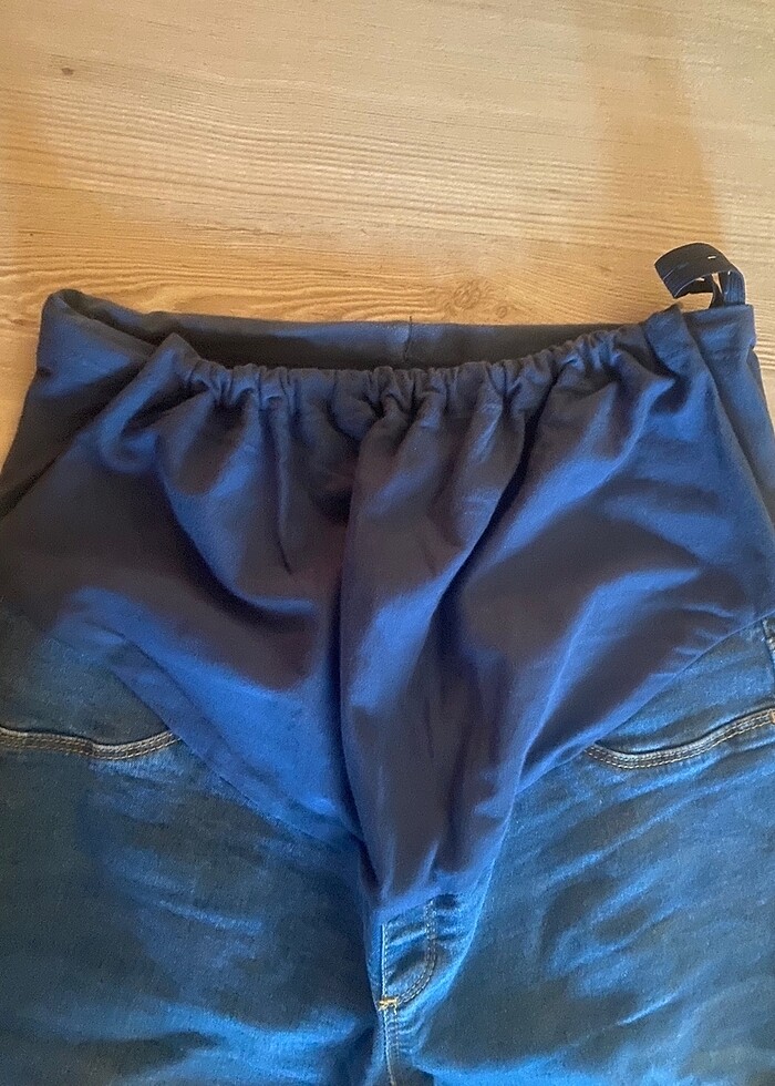 LCW hamile kot pantolon - Görsel 2