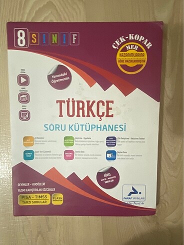 Türkçe soru kütüphanesi - 8. Sınıf
