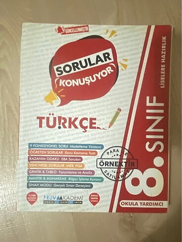Türkçe - 8. Sınıf