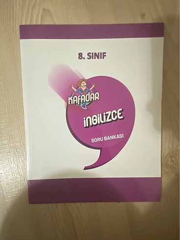 İngilizce soru bankası 8. Sınıf