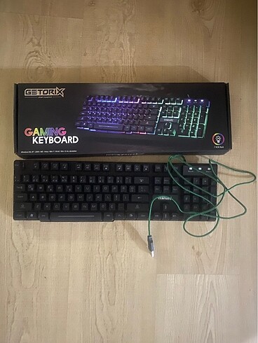 Getorix Gaming Keyboard ışıklı - kablolu oyuncu klavyesi