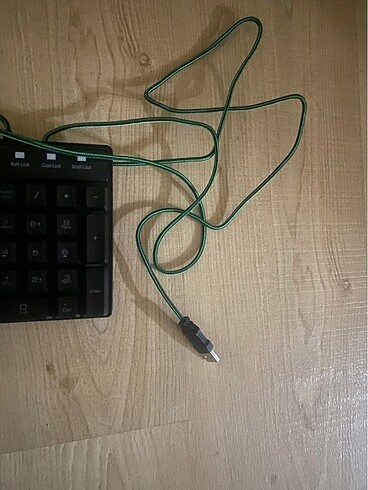 Beden Renk Getorix Gaming Keyboard ışıklı - kablolu oyuncu klavyesi