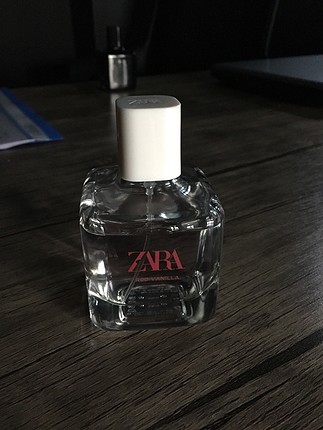 Zara red vanilla