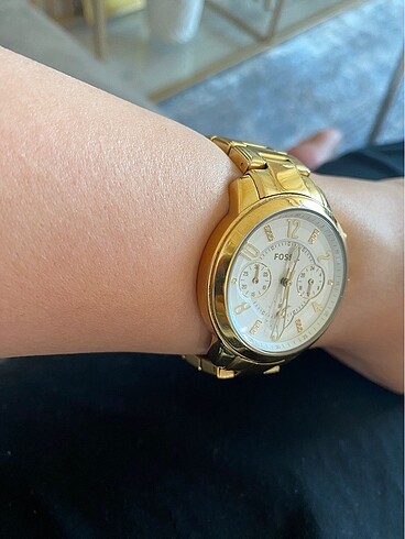 Fossil gold saat