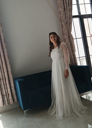 Robin nikah elbisesi 