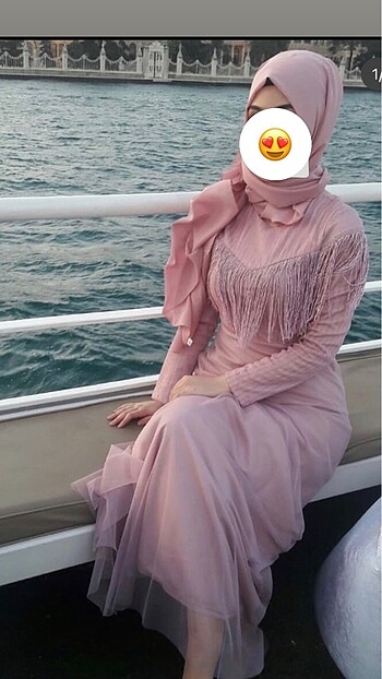 Tesettür abiye ŞALI İLE BİRLİKTE