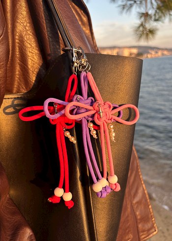 Çanta charmı - Görsel 4