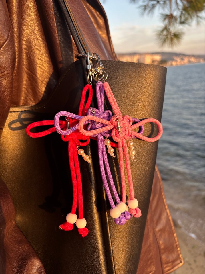 Çanta charmı - Görsel 4