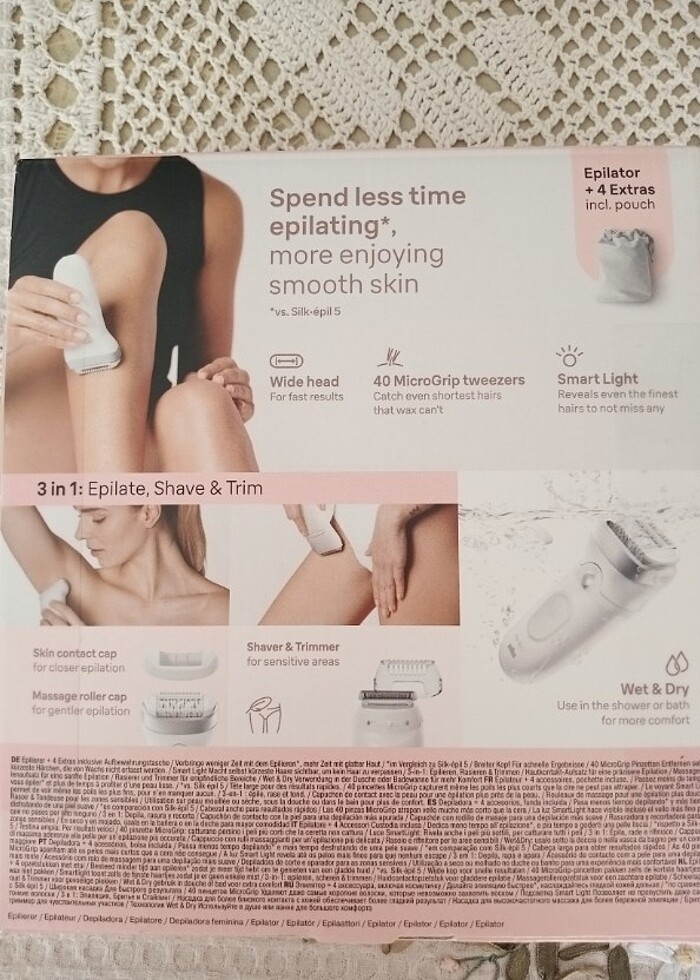 Braun Silk Epil7 - Görsel 2