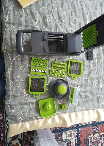 Çok Fonksiyonlu sebze Dilimleyici - Görsel 5