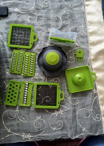 Çok Fonksiyonlu sebze Dilimleyici - Görsel 4