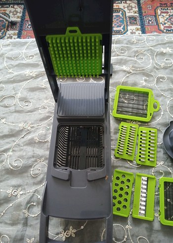 Çok Fonksiyonlu sebze Dilimleyici - Görsel 3